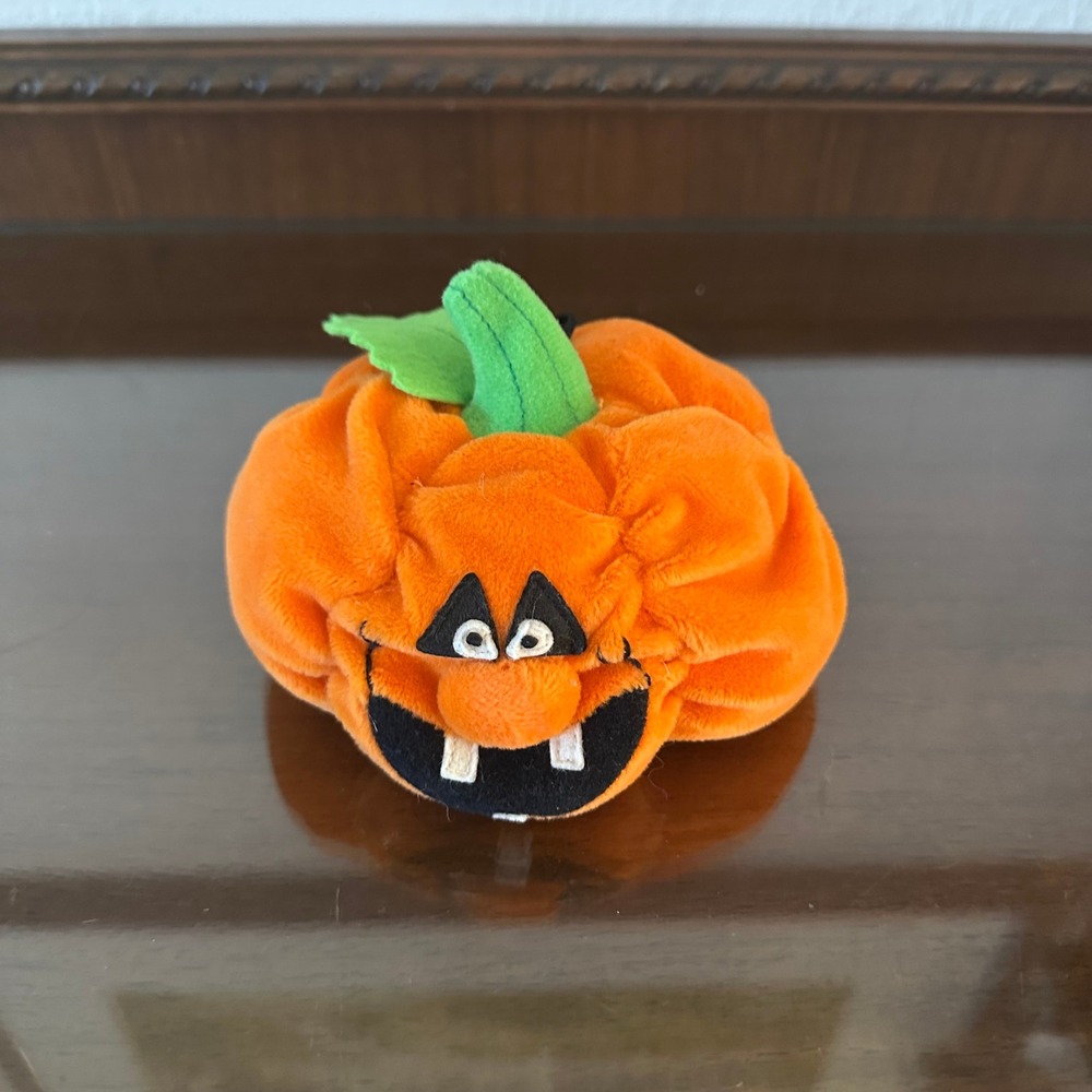 Russ Berrie RB Collections for Target Pumpkin Plush Halloween Jack O Lantern Toy